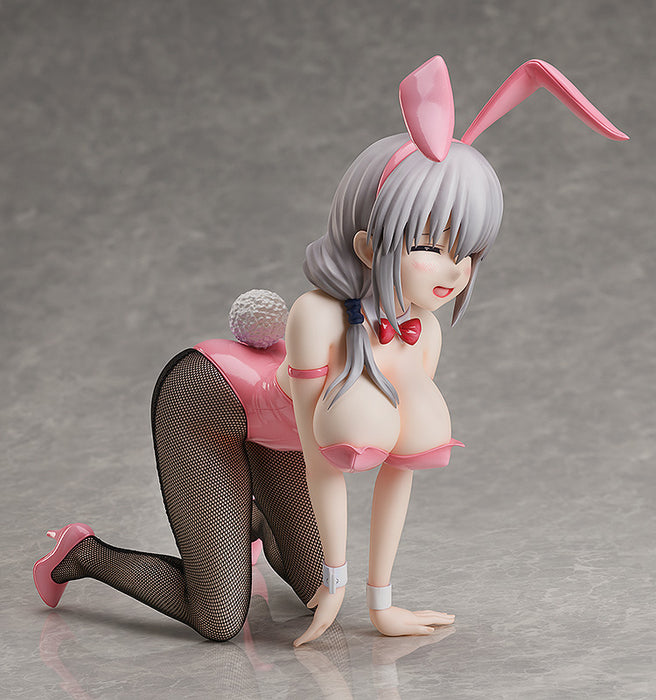 Freeing Scale Figure: Uzaki Chan Wants To Hang Out - Tsuki Uzaki Bunny Escala 1/4