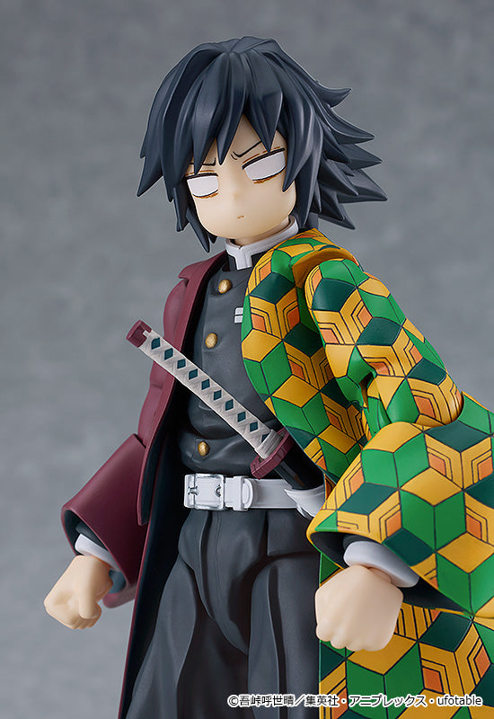 Max Factory Figma: Demon Slayer Kimetsu No Yaiba - Giyu Tomioka