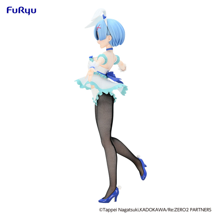 Furyu Figures Bicute Bunnies: Re Zero Starting Life In Another World - Rem Cutie