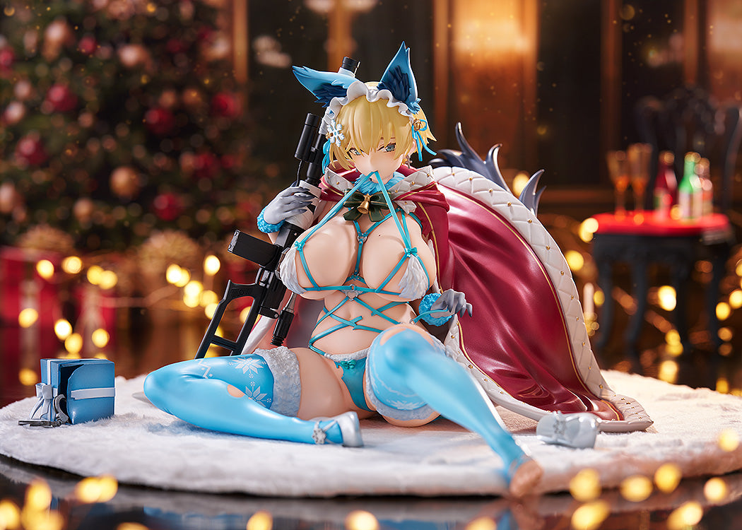 Phat Company Scale Figure: Girls Frontline - Vsk 94 Christmas Eve Detective Heavy Damage Escala 1/6