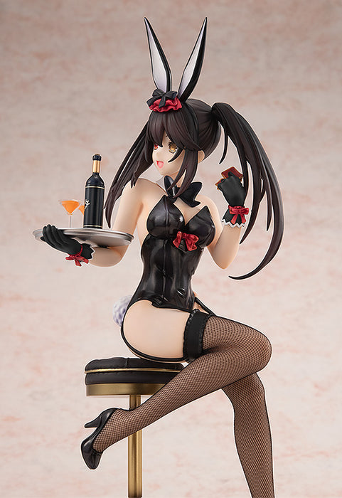 Kadokawa Scale Figure: Date A Live - Kurumi Tokisaki Black Bunny Escala 1/7