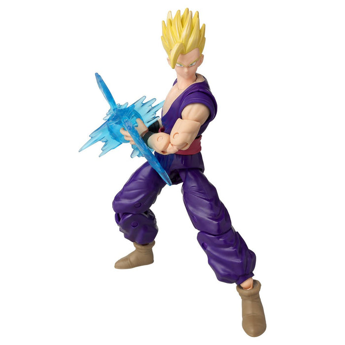 Bandai Dragon Stars: Dragon Ball Super Hero -  Gohan Super Saiyajin Vs Gamma 1 Battle 2 Pack Figura De Accion