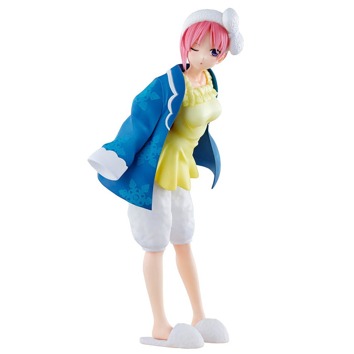 Bandai Tamashii Nations: The Quintessential Quintuplets - Ichika Nakano Loungewear Version Estatua Ichibansho