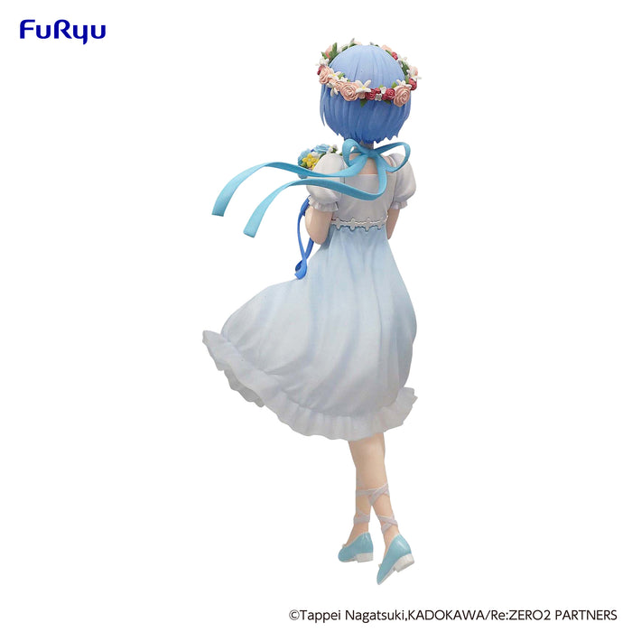 Furyu Figures Trio Try It: Re Zero Starting Life In Another World - Rem Bridesmaid