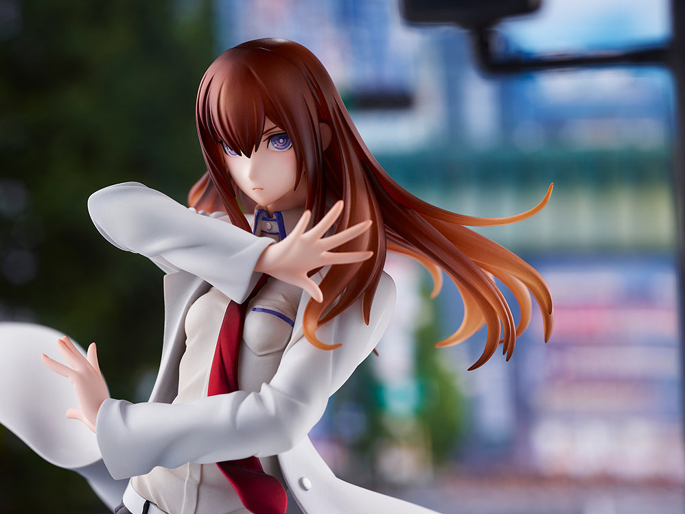 Wave Scale Figure: Steins Gate - Kurisu Makise Lab Coat Style Escala 1/7