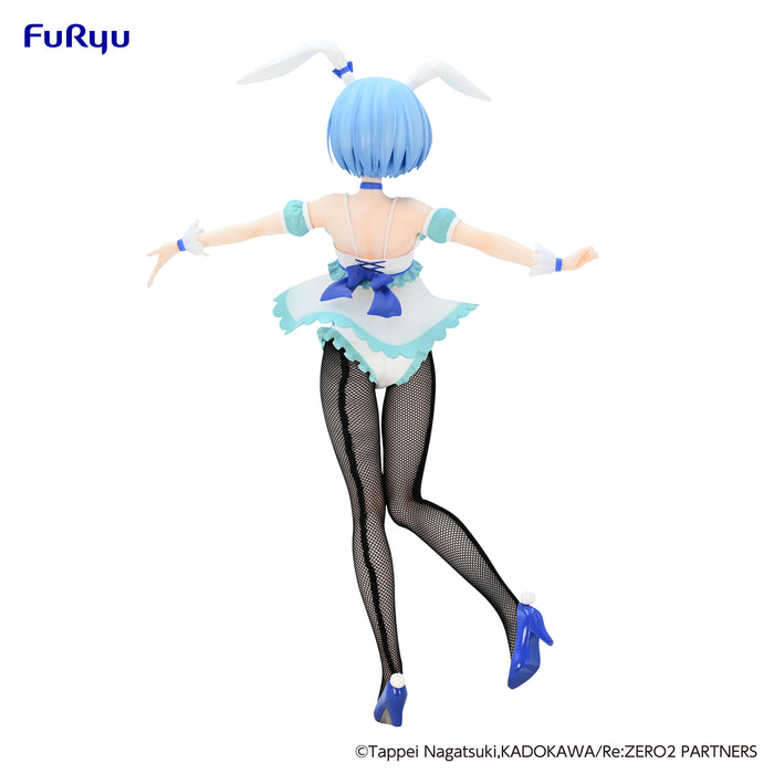 Furyu Figures Bicute Bunnies: Re Zero Starting Life In Another World - Rem Cutie