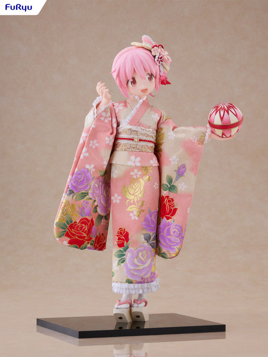 Furyu Scale Figure: Puella Magi Madoka Magica The Movie Rebellion - Madoka Kaname Con Vestido Japones Escala1/4