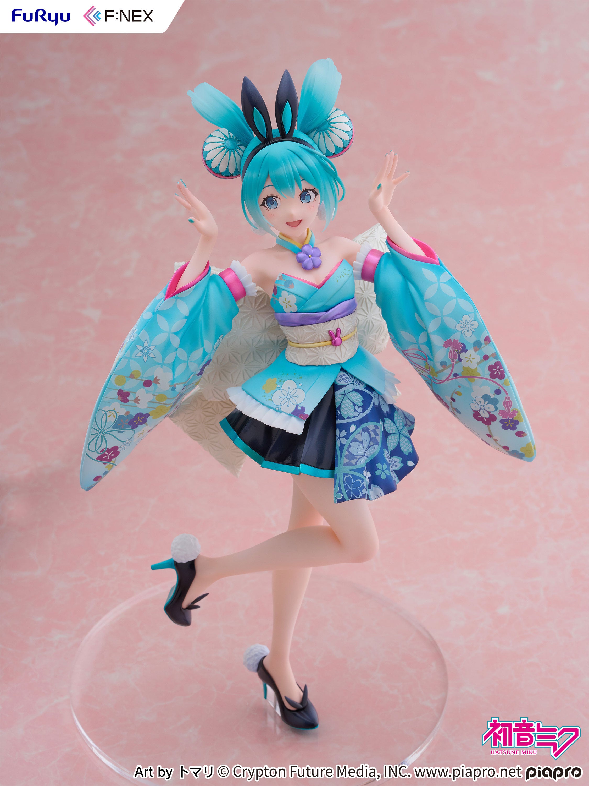 Furyu Scale Figure: Hatsune Miku - Hatsune Miku Wa Bunny Escala 1/7