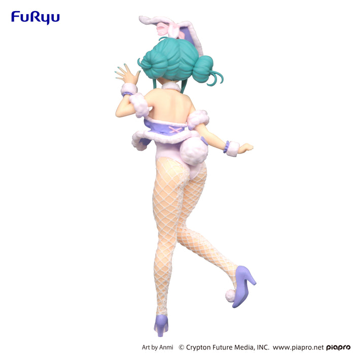 Furyu Figures Bicute Bunnies: Hatsune Miku - Hatsune Miku Con Traje Morado