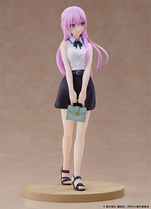 Miyuki Scale Figure: Shikimoris Not Just A Cutie - Shikimori San Summer Outfit Estandar Escala 1/7