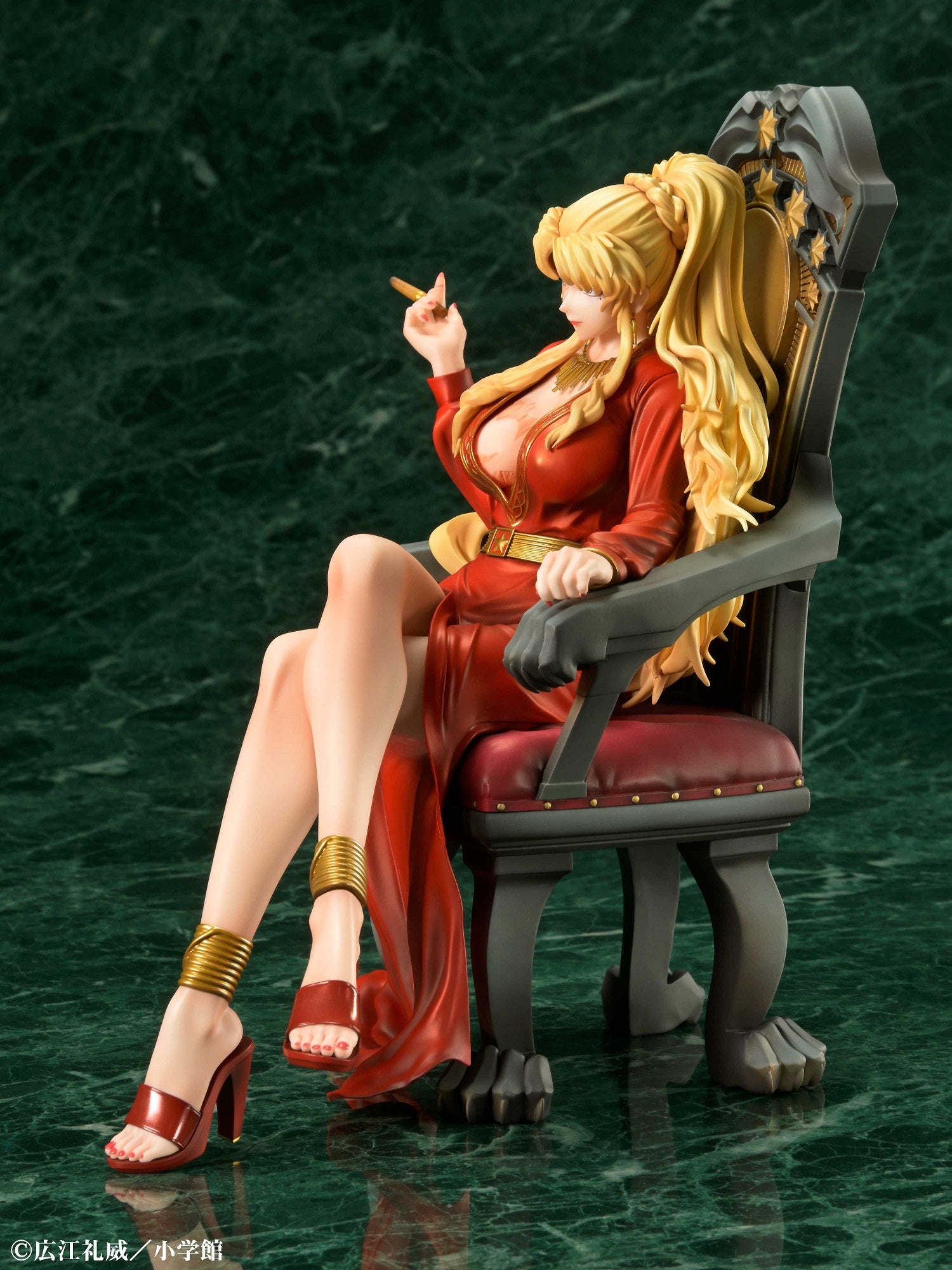 Medicos Entertainment Scale Figure: Black Lagoon - Balalaika Escala 1/7