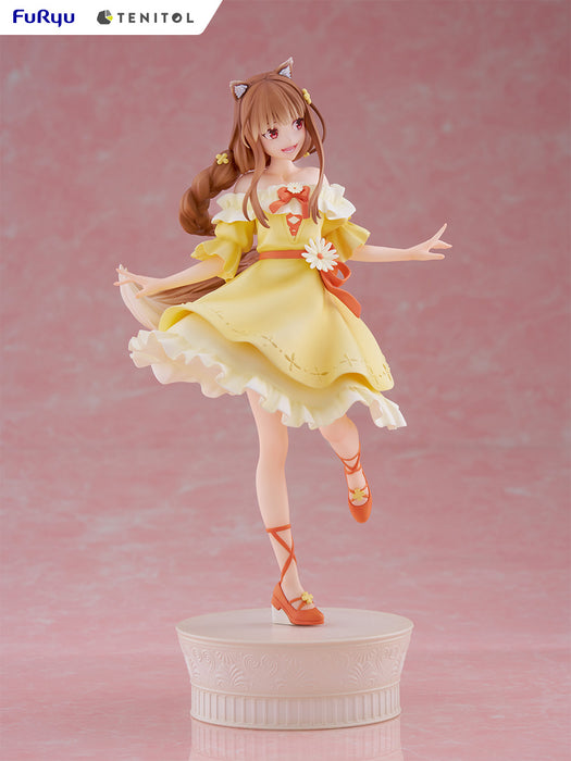 Furyu Figures Tenitol: Spice And Wolf Merchant Meets The Wise Wolf - Holo