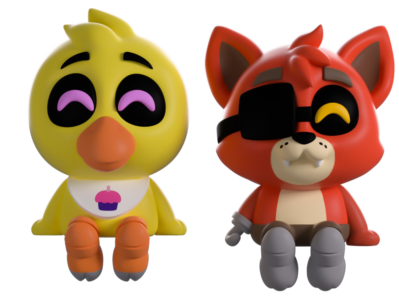 Youtooz Games: Five Nights At Freddys - Chica y Foxy