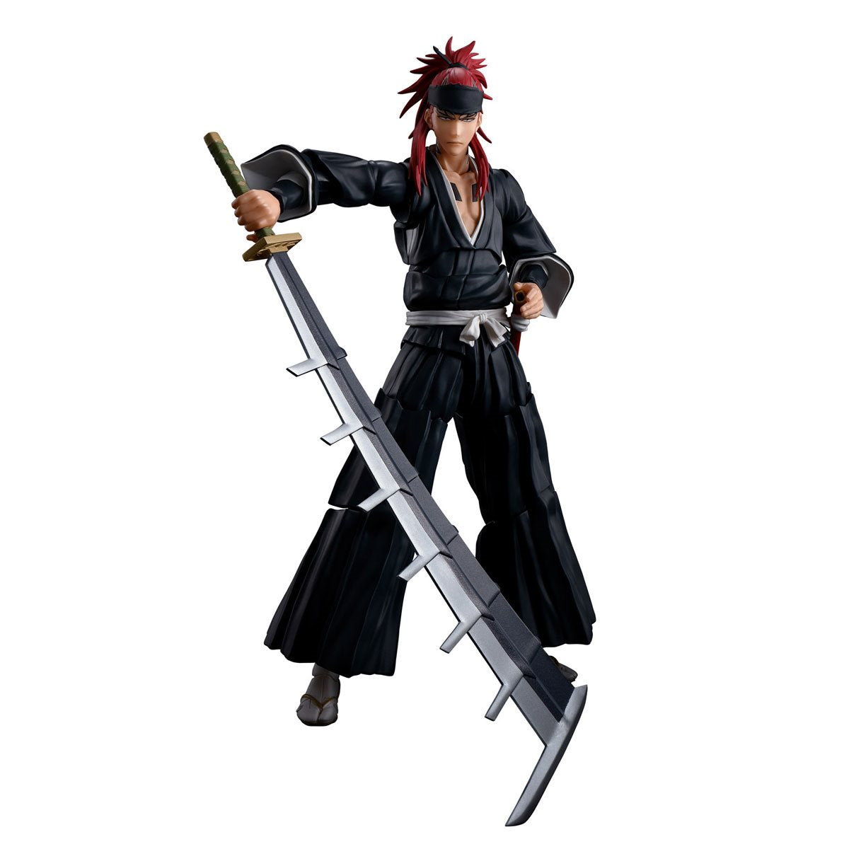 Bandai Tamashii Nations SH Figuarts: Bleach - Renji Abarai Figura de Accion