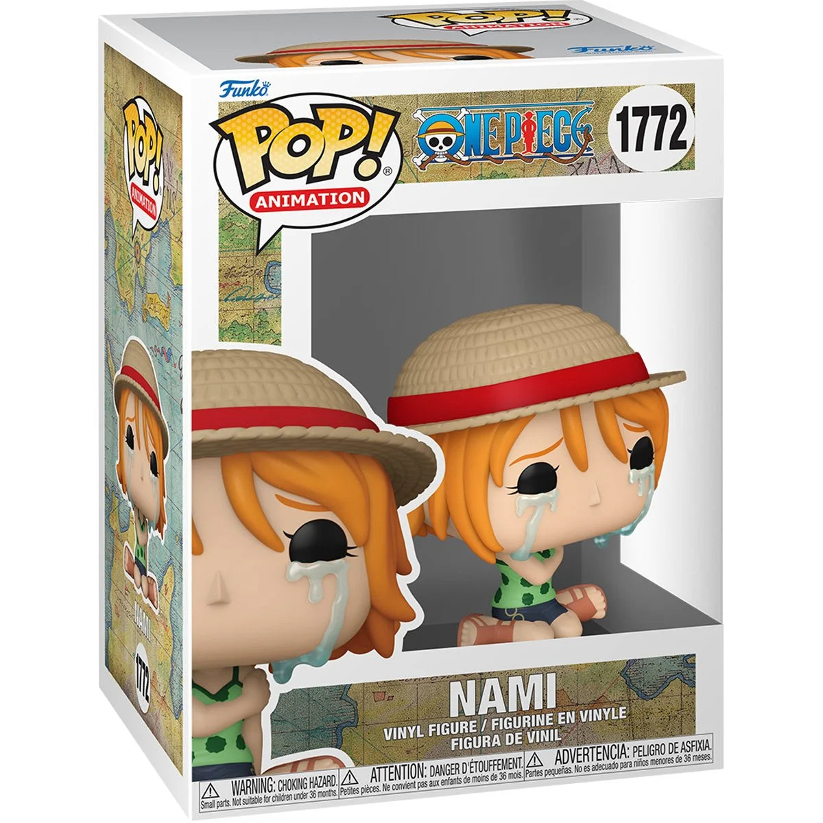 Funko Pop Animation: One Piece - Nami Llorando