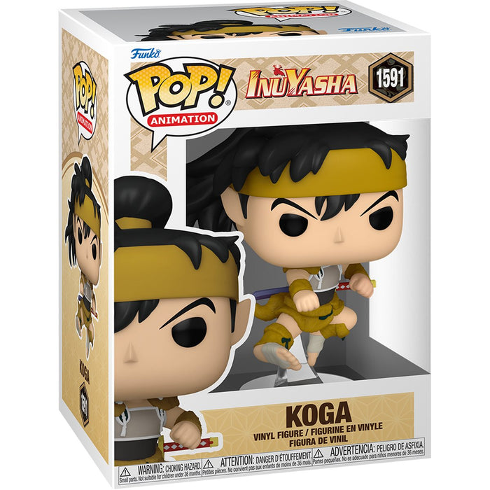 Funko Pop Animation: Inuyasha - Koga