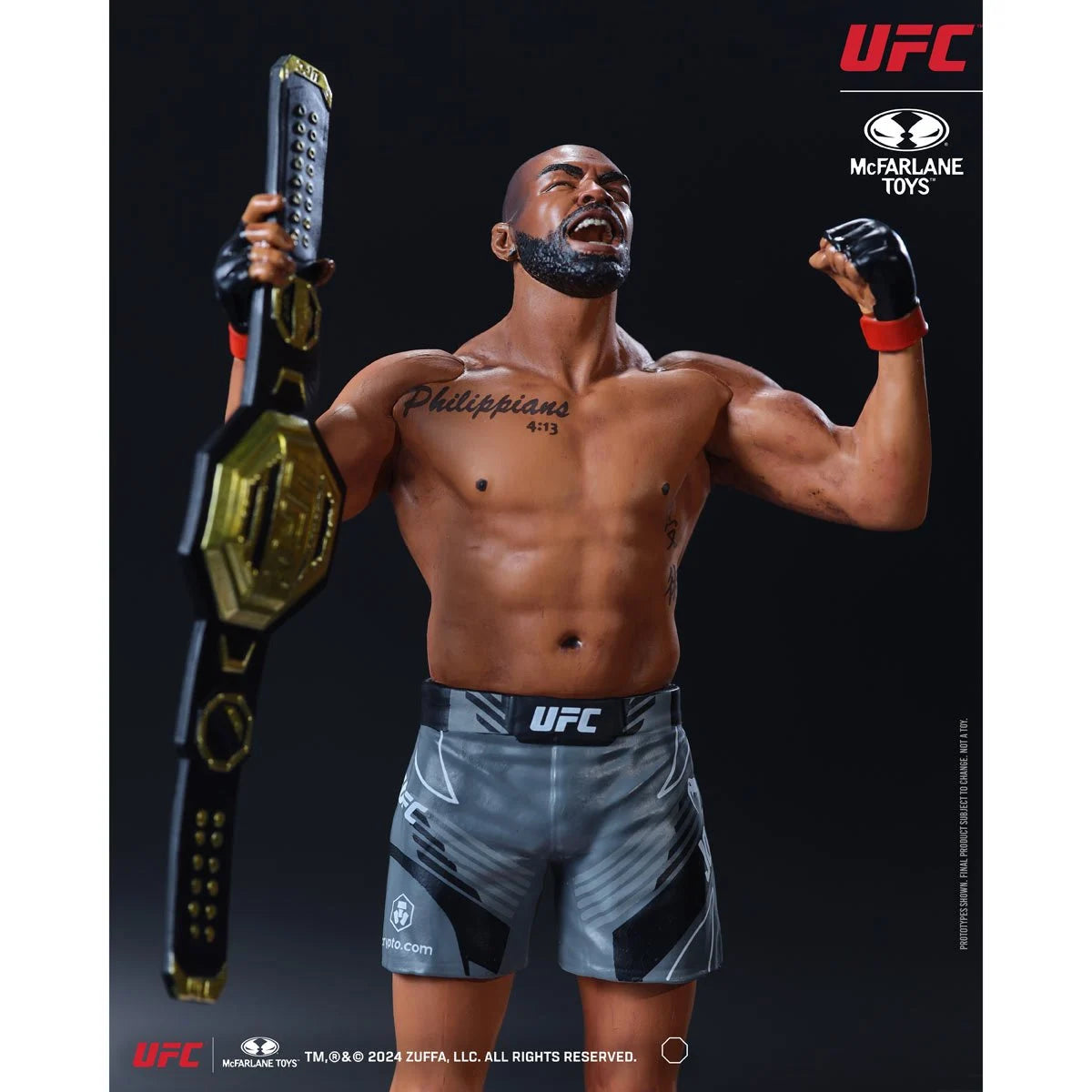 Mcfarlane Posed Figure: UFC - Jon Jones