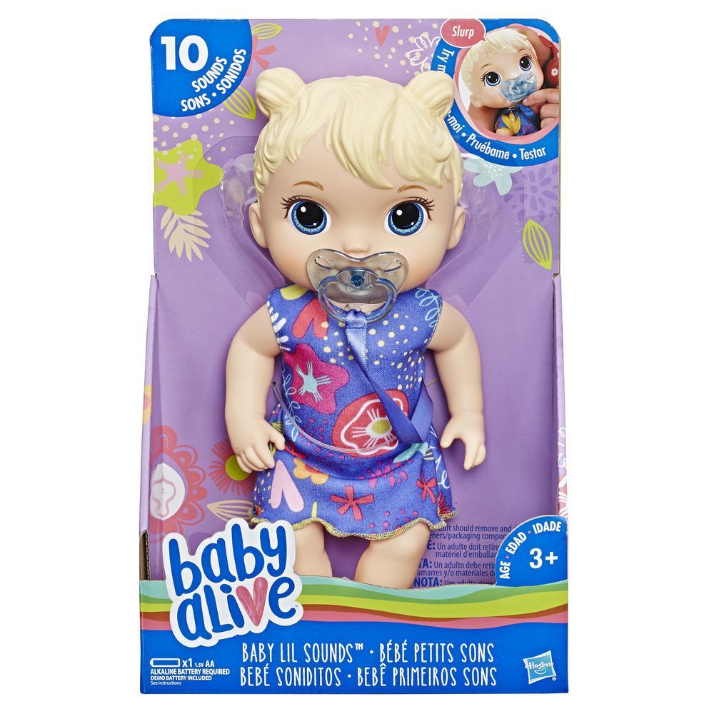 Baby Alive: Muñeca - Bebe Con Sonidos