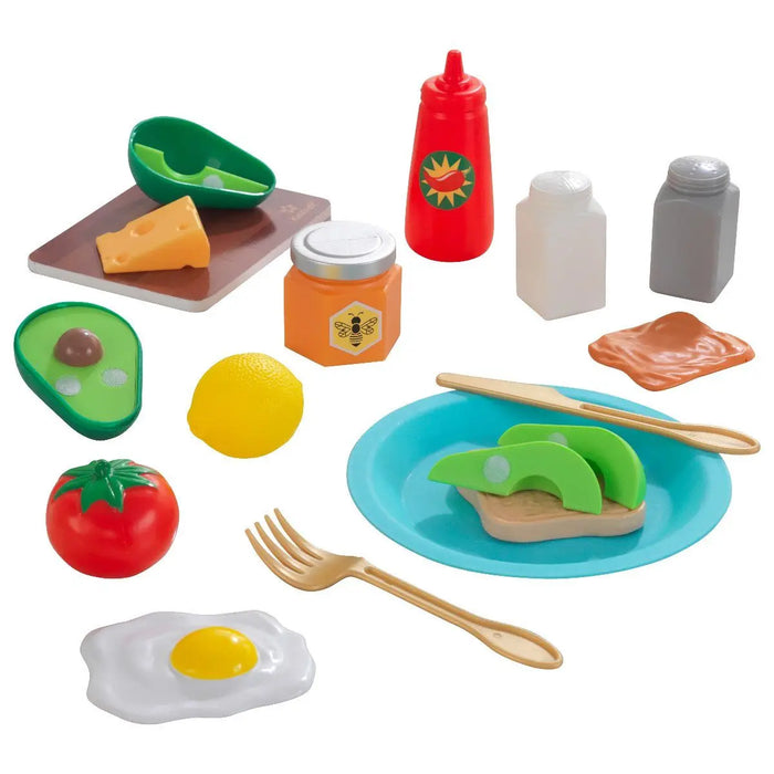 KidKraft Create and Cook: Hora Del Desayuno