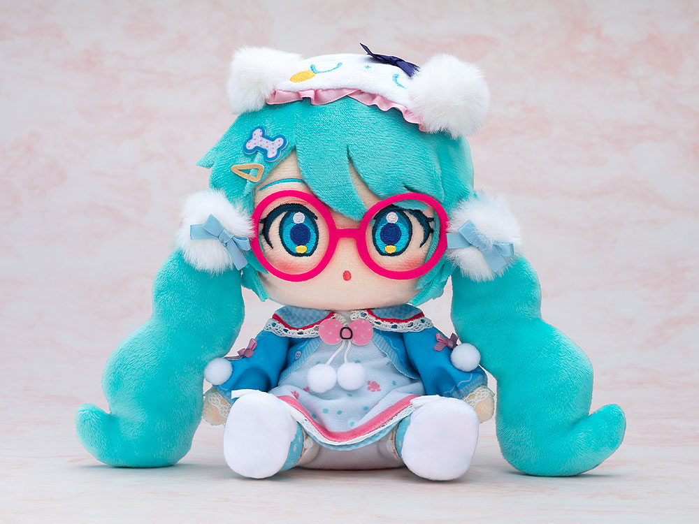 Good Smile Plushie: Hatsune Miku Character Vocal Series 01 - Hatsune Miku Loungewear Outfit Peluche