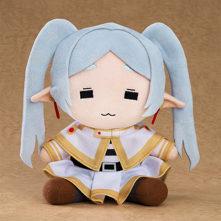 Good Smile Plushie: Frieren Beyond Journeys End - Frieren Silly Face Peluche