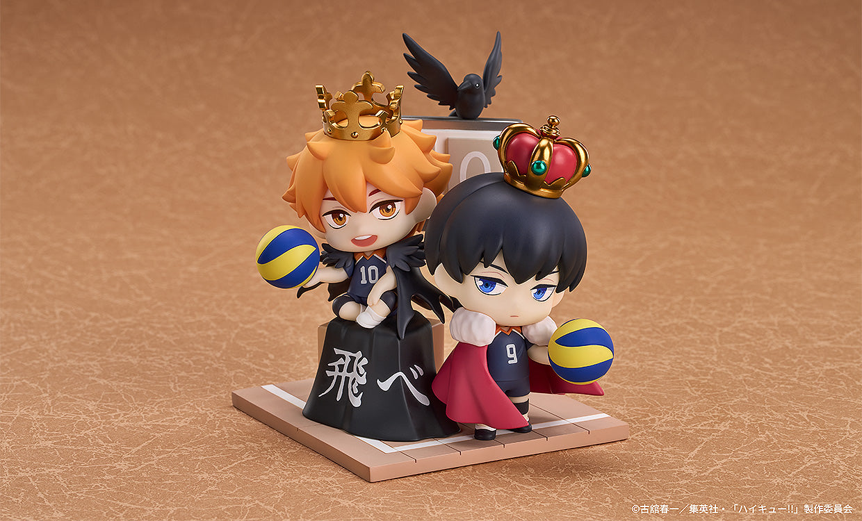 Good Smile Qset: Haikyu - Shoyo Hinata Y Tobio Kageyama