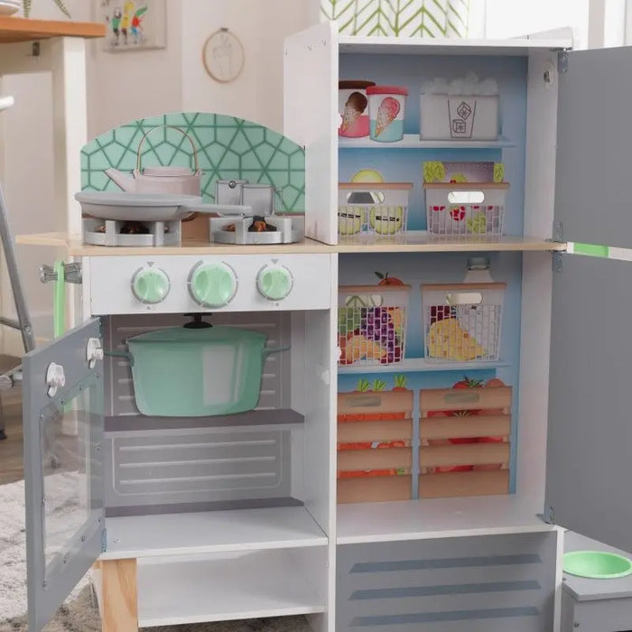 KidKraft: Cocina y Lavanderia 2 en 1