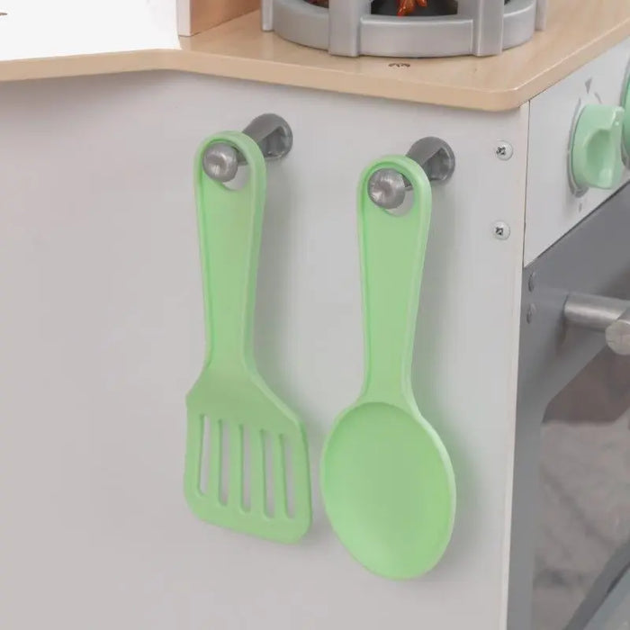 KidKraft: Cocina y Lavanderia 2 en 1