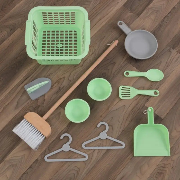 KidKraft: Cocina y Lavanderia 2 en 1