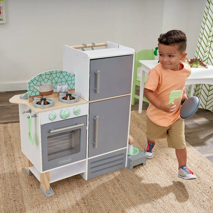 KidKraft: Cocina y Lavanderia 2 en 1