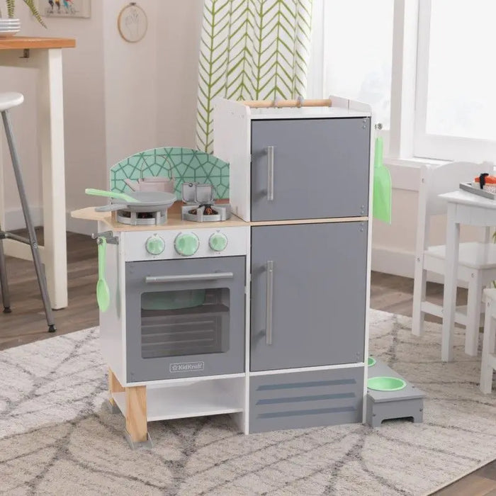 KidKraft: Cocina y Lavanderia 2 en 1