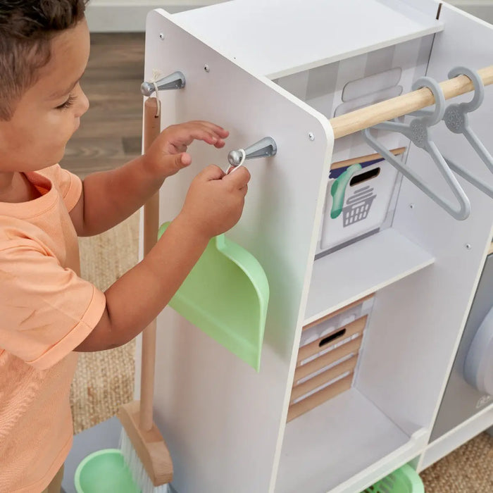 KidKraft: Cocina y Lavanderia 2 en 1