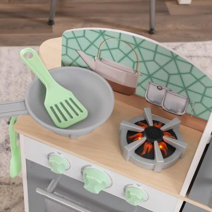 KidKraft: Cocina y Lavanderia 2 en 1