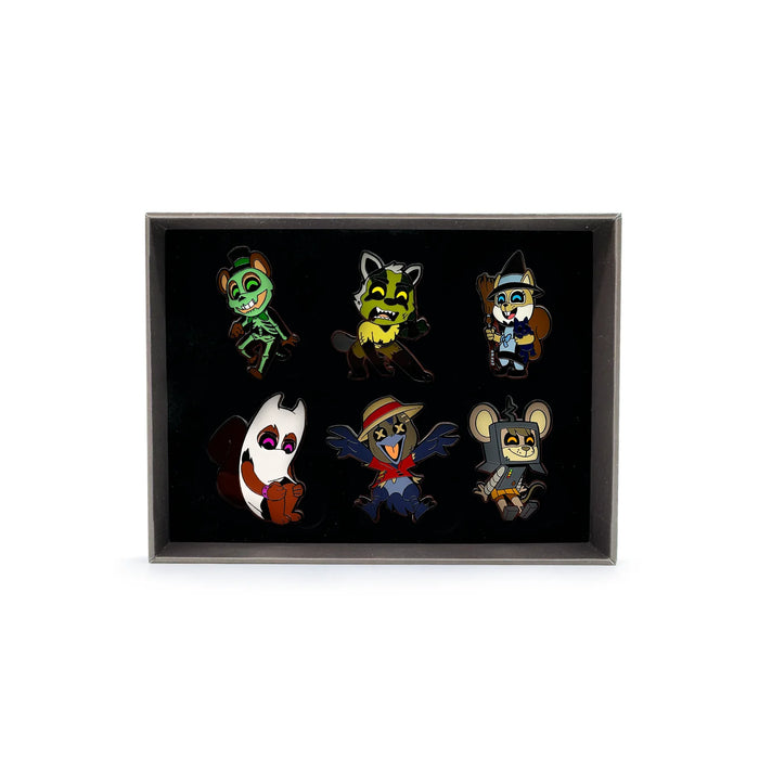 Youtooz Pin: Five Nights At Freddys Popgoes Halloween - Set Pin Esmaltado