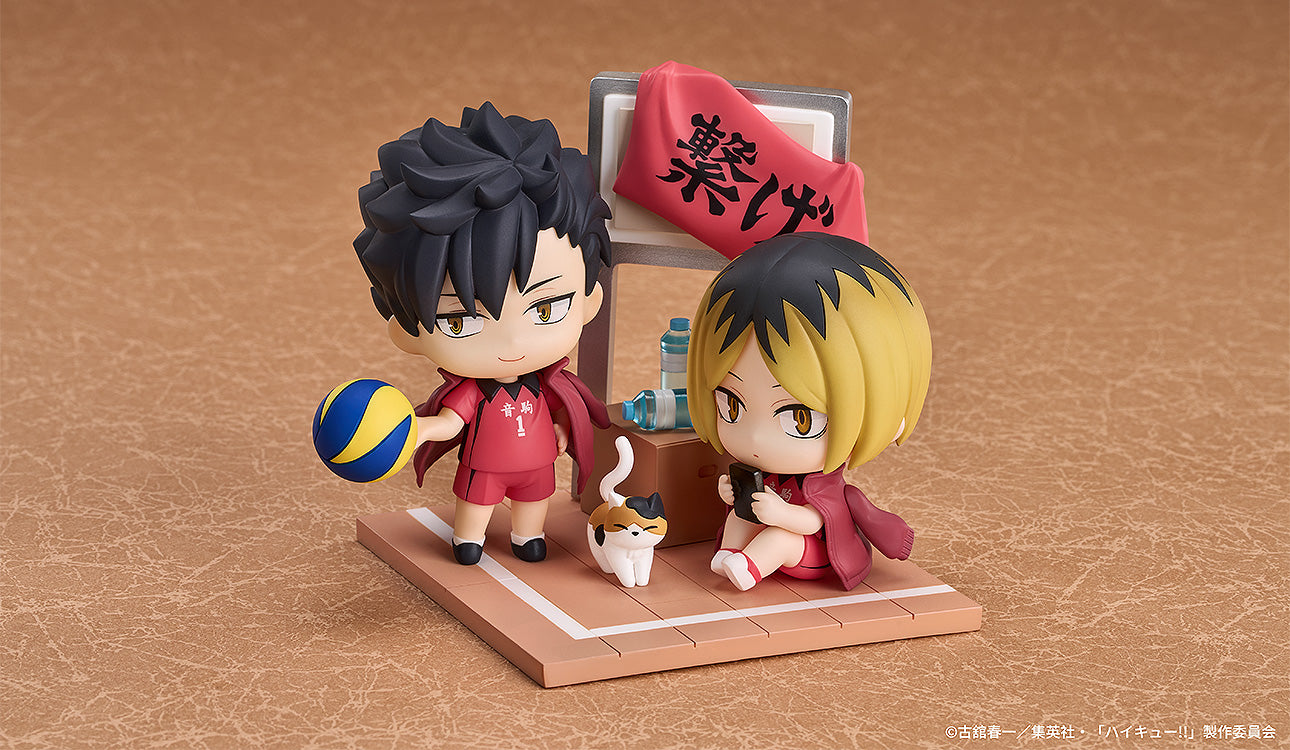 Good Smile Qset: Haikyu - Tetsuro Kuroo Y Kenma Kozume