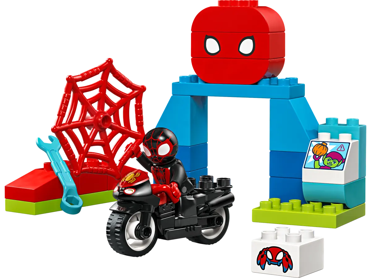 LEGO DUPLO Disney TM Aventura en Moto de Spin 10424