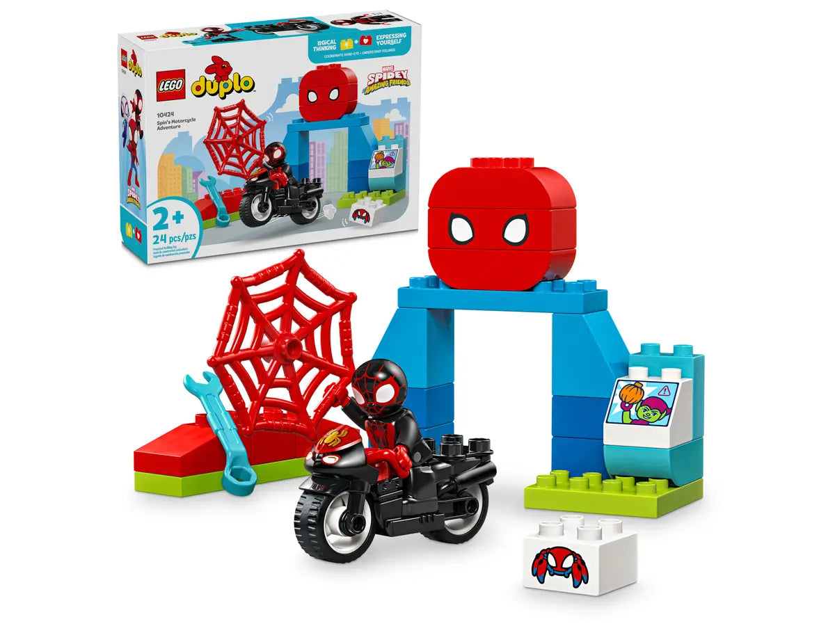 LEGO DUPLO Disney TM Aventura en Moto de Spin 10424