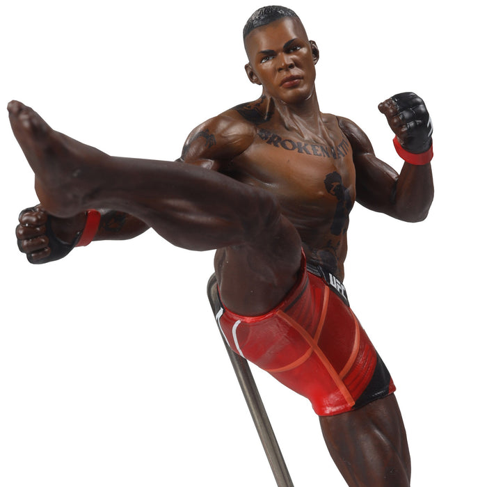 Mcfarlane Posed Figure: UFC - Israel Adesanya