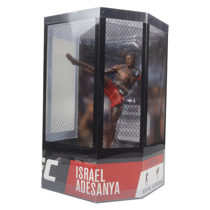 Mcfarlane Posed Figure: UFC - Israel Adesanya