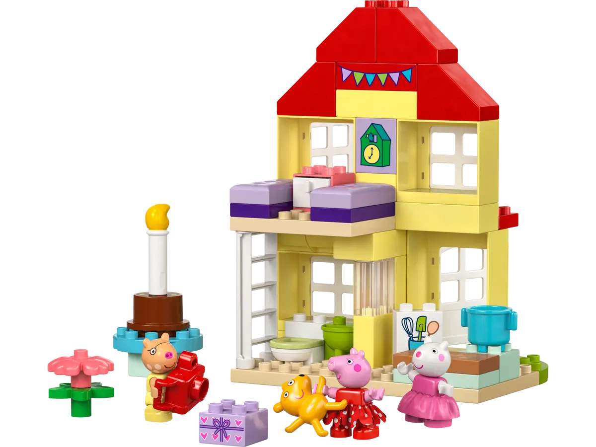 LEGO DUPLO Casa de Cumpleaños de Peppa Pig 10433