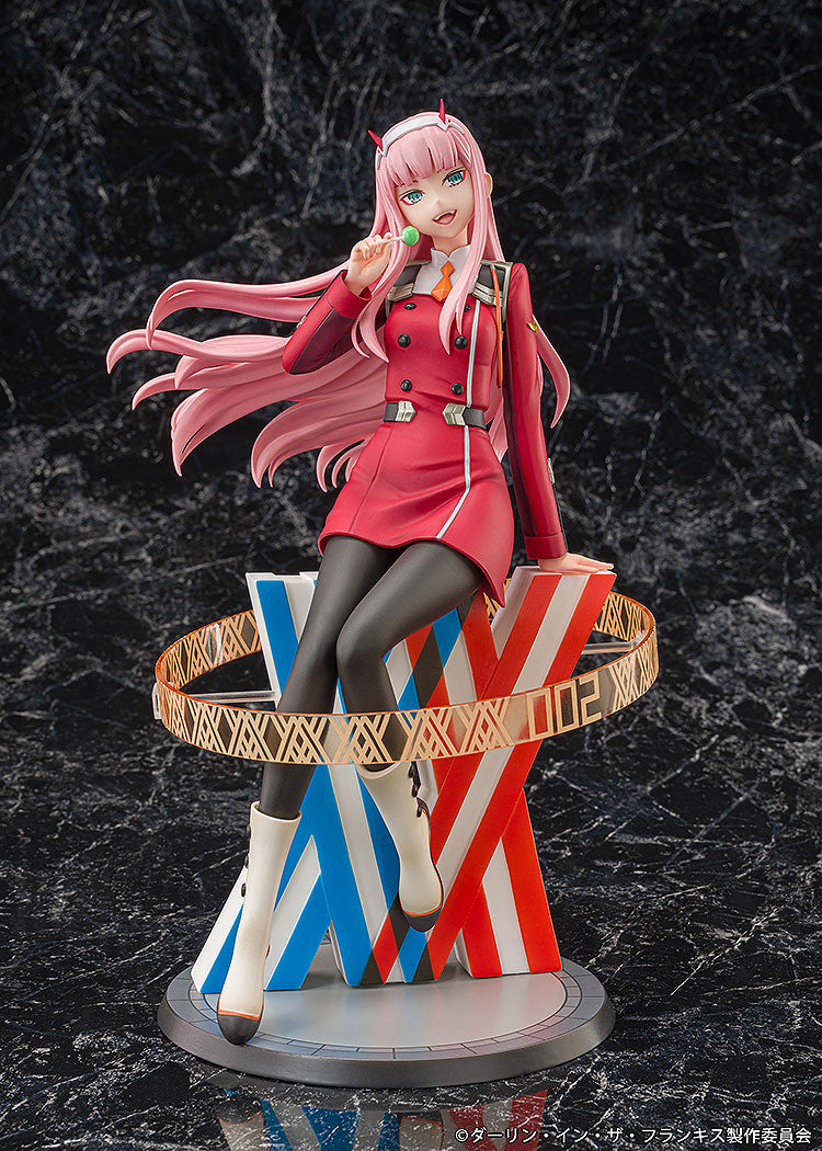 Proof Scale Figure: Darling In The Franxx - Zero Two Escala 1/7