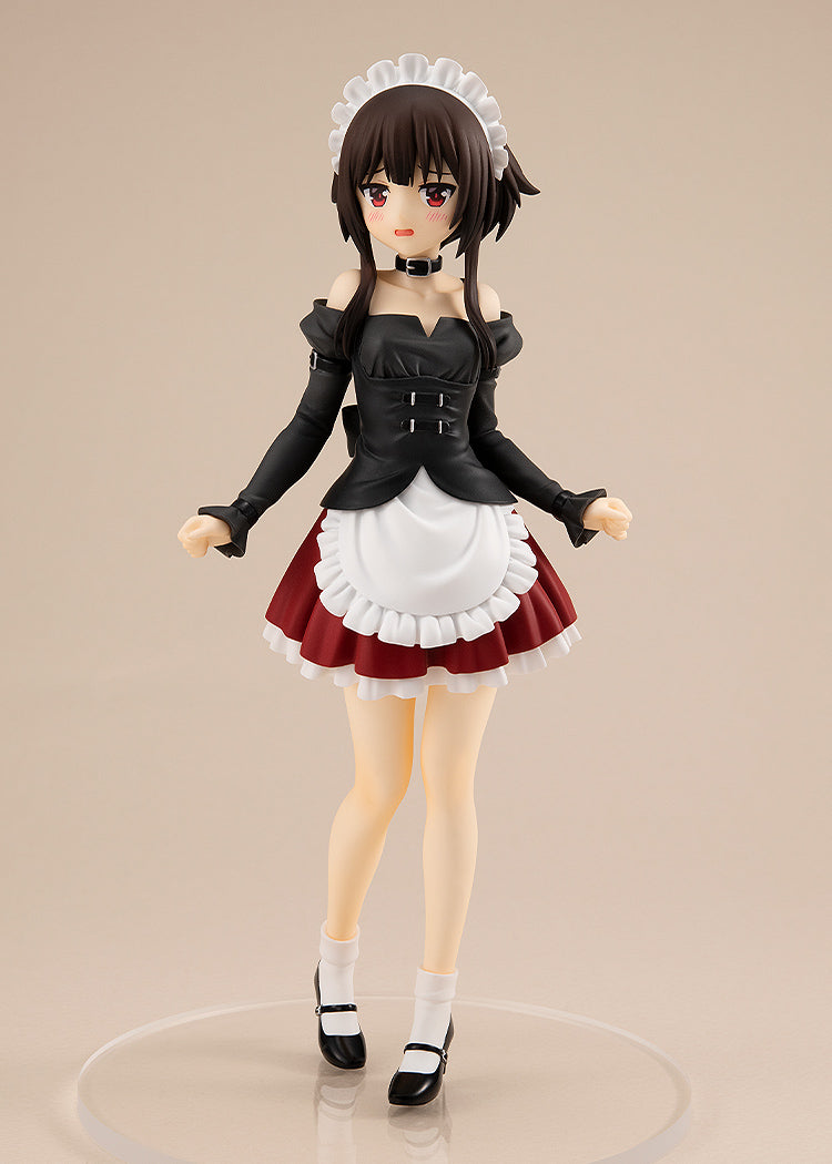 Good Smile Pop Up Parade L Size: Kono Suba - Megumin Part Time Job Uniform