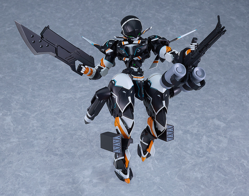 Good Smile Moderoid: Gargantia On The Verdurous Planet - Chamber Kit De Plastico