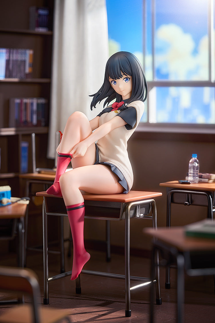 Luminous Box Scale Figure: Gridman Universe - Rikka Takarada Escala 1/7