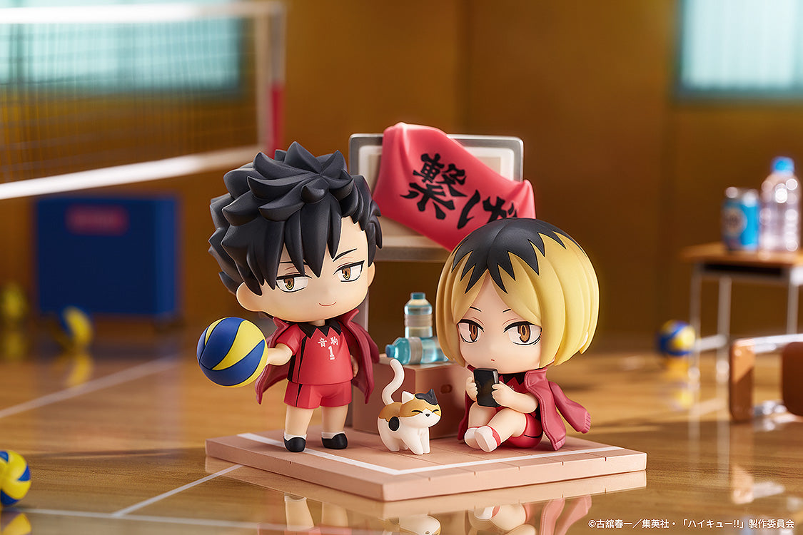 Good Smile Qset: Haikyu - Tetsuro Kuroo Y Kenma Kozume