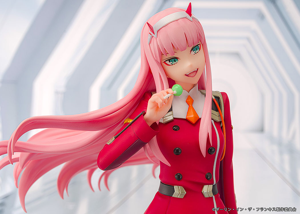 Proof Scale Figure: Darling In The Franxx - Zero Two Escala 1/7