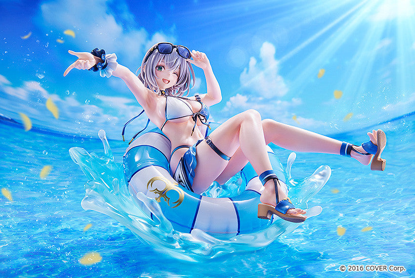 Good Smile Scale Figure: Hololive Production - Shirogane Noel Swimsuit Ver. Escala 1/6