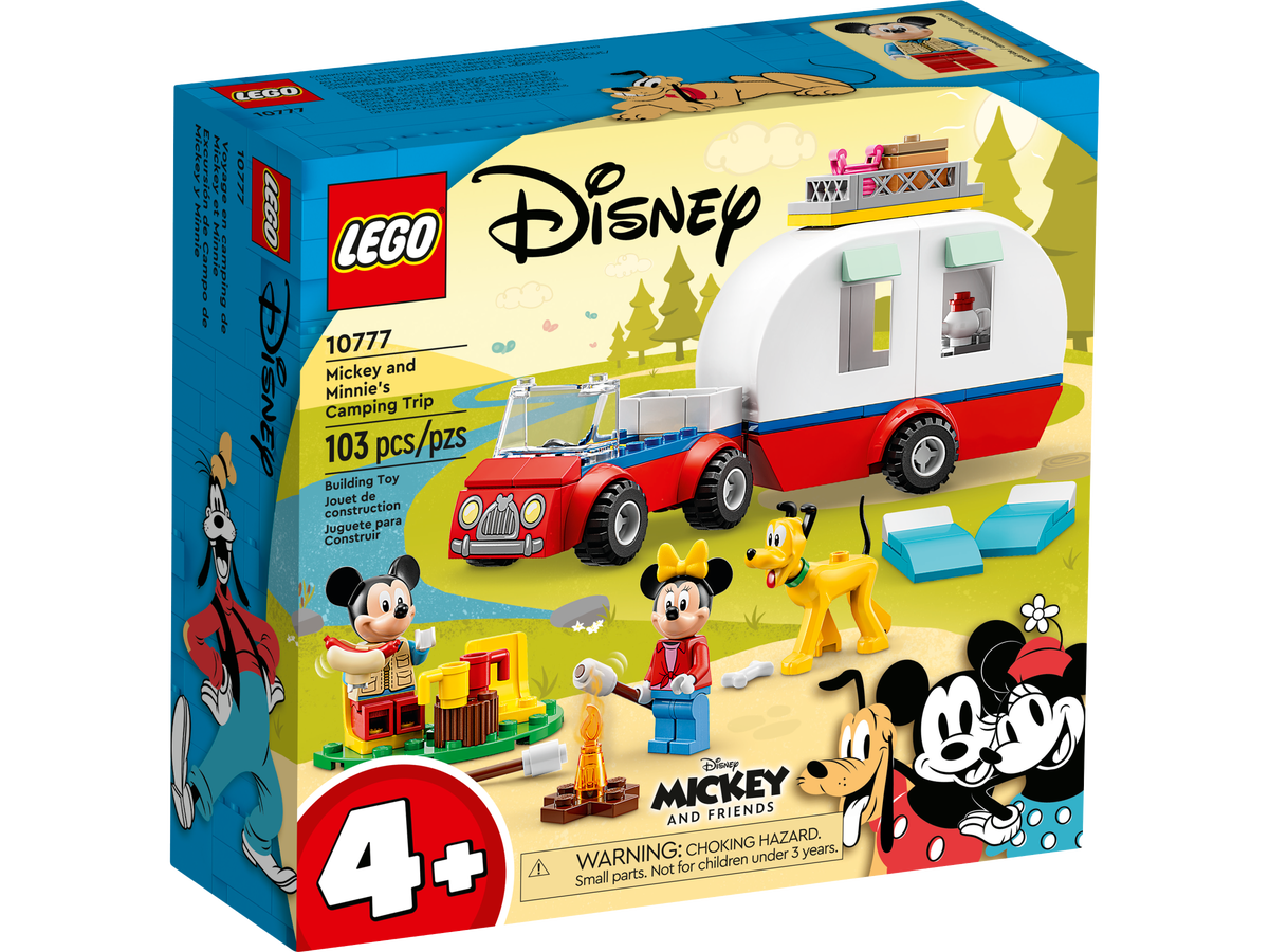 LEGO Mickey and Friends Excursion de Campo de Mickey Mouse y Minnie Mouse 10777