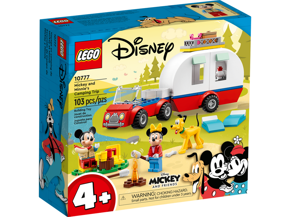 LEGO Mickey and Friends Excursion de Campo de Mickey Mouse y Minnie Mouse 10777