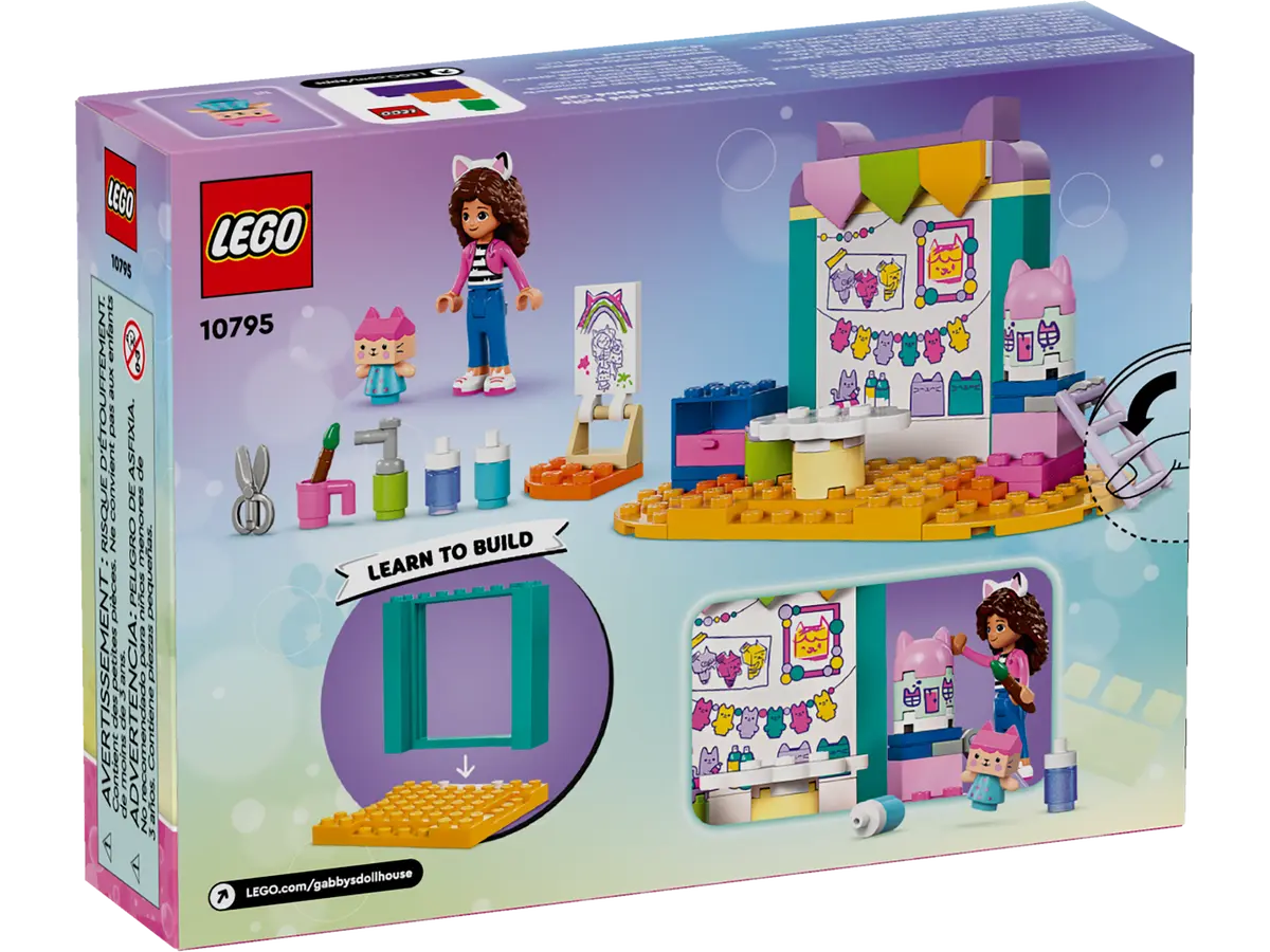 LEGO Gabbys Dollhouse Creaciones con Bebe Box 10795